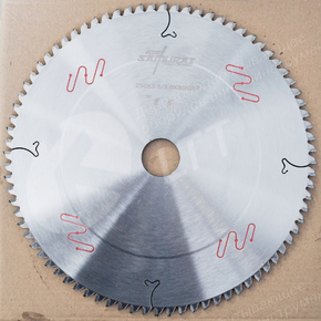 Пила дисковая 250x30x3,0/3,5 z=80 TF RS по алюминиевому профилю