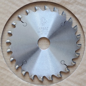 Дисковая пила подрезная алмазная PCD 120х20х3,0/4,0х24 Sharp (коническая)