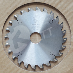 Дисковая пила подрезная алмазная PCD 120х22х3,0/4,0х24 Sharp (коническая)